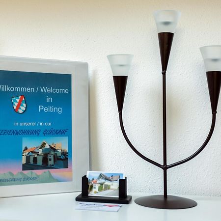 Ferienwohnung Glueckauf ไพทิง ภายนอก รูปภาพ