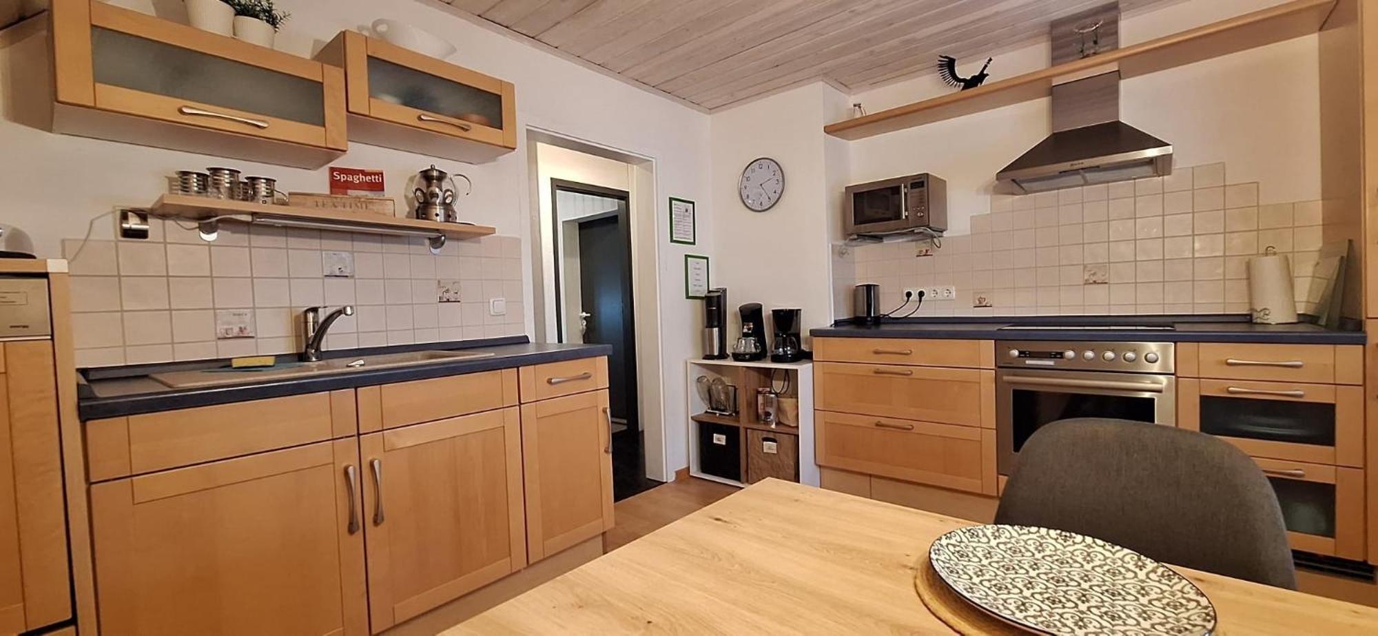 Ferienwohnung Glueckauf ไพทิง ภายนอก รูปภาพ