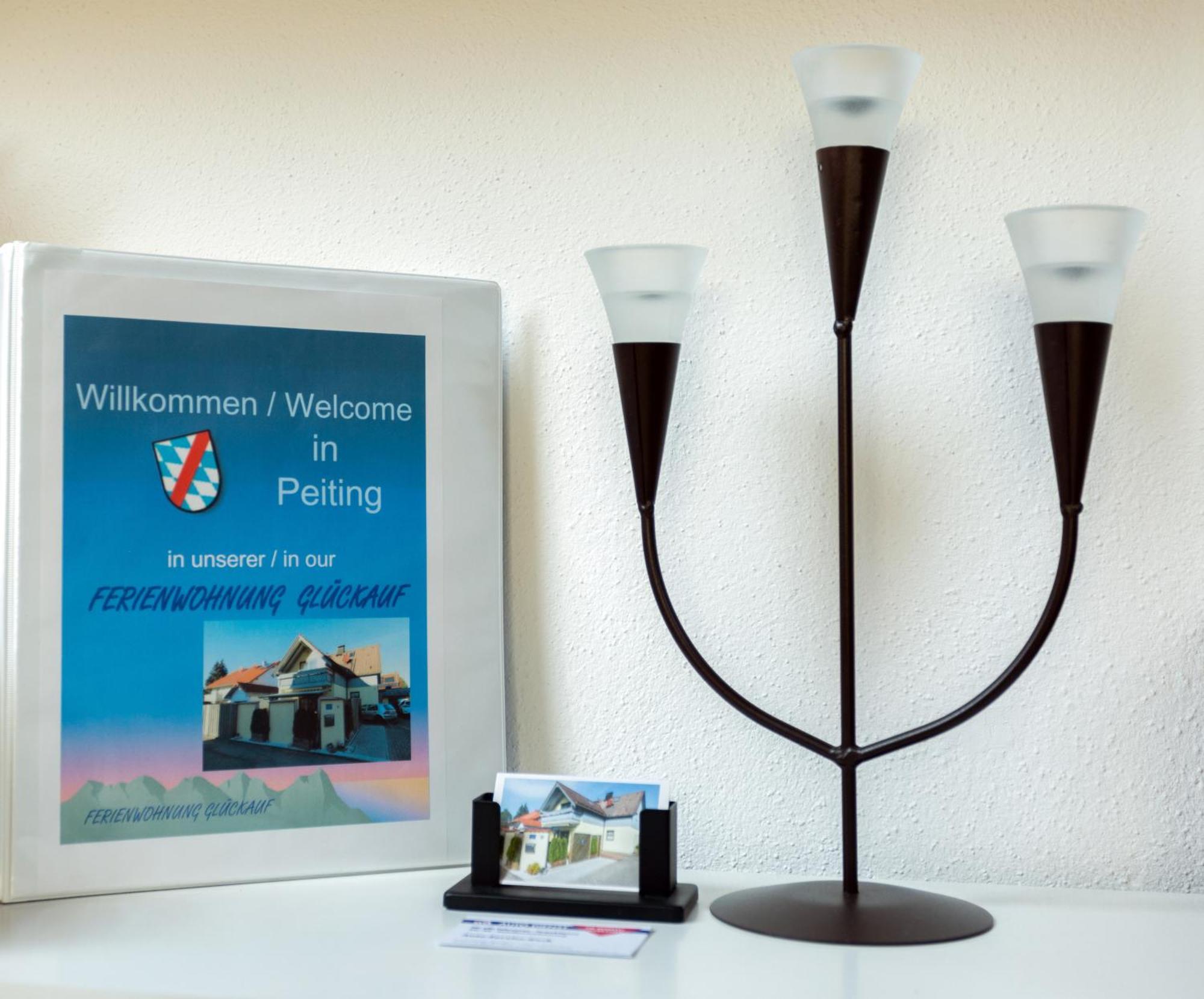 Ferienwohnung Glueckauf ไพทิง ภายนอก รูปภาพ