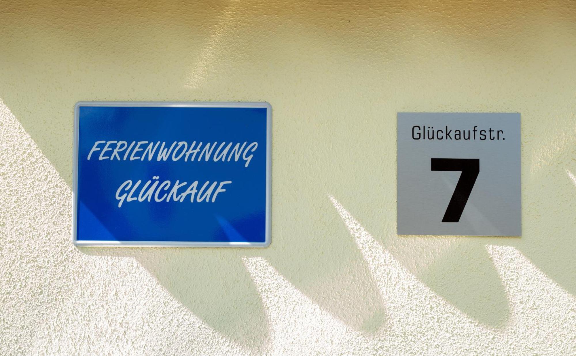Ferienwohnung Glueckauf ไพทิง ภายนอก รูปภาพ